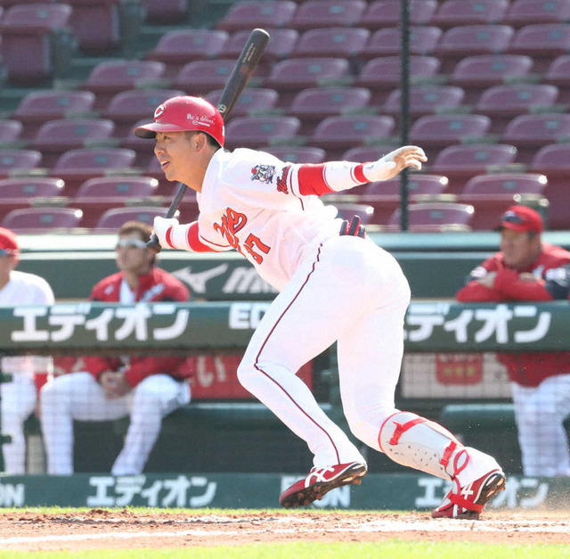 カープ野間峻祥が技ありの決勝打