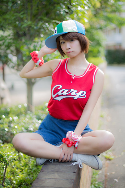 菜乃花カープ女子