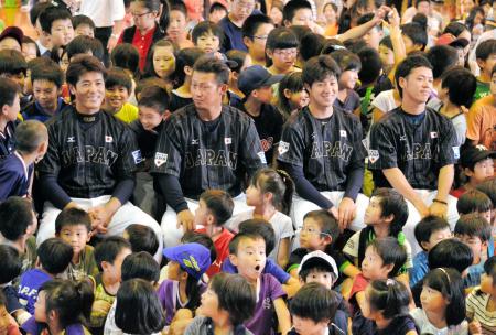 侍ジャパン中田台湾人気