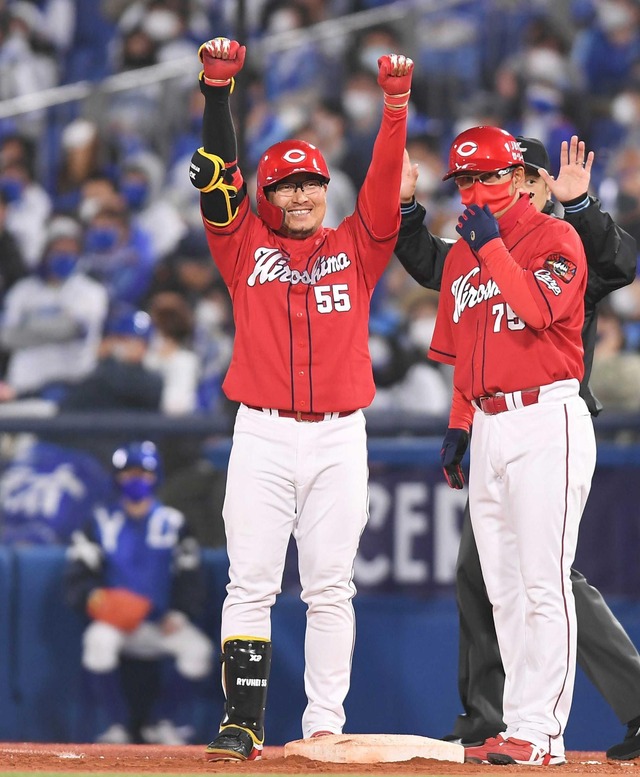 カープチーム防御率1.86」＆「チーム打率.274」は12球団1位