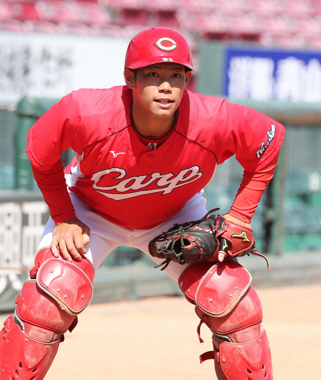 カープ坂倉将吾(23) .292 14本 65打点←これで捕手