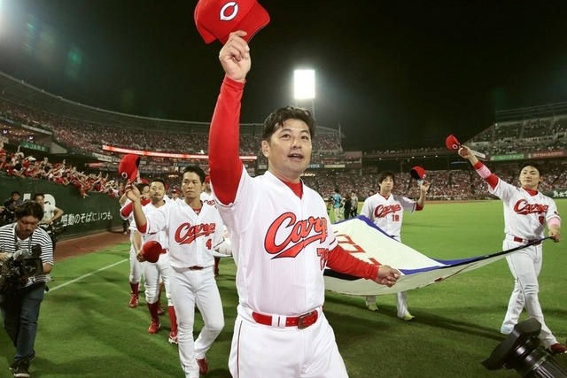 緒方監督野村監督