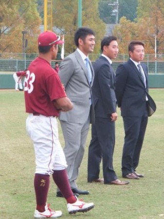 栗原健太入団テスト