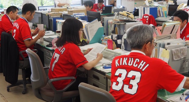 カープファン上司「飲み会でカープ開幕戦の打線」