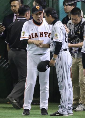 和田監督原監督