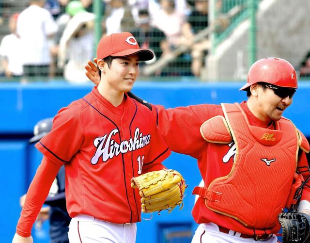 カープ森下會澤バッテリーは相性が悪いのか？