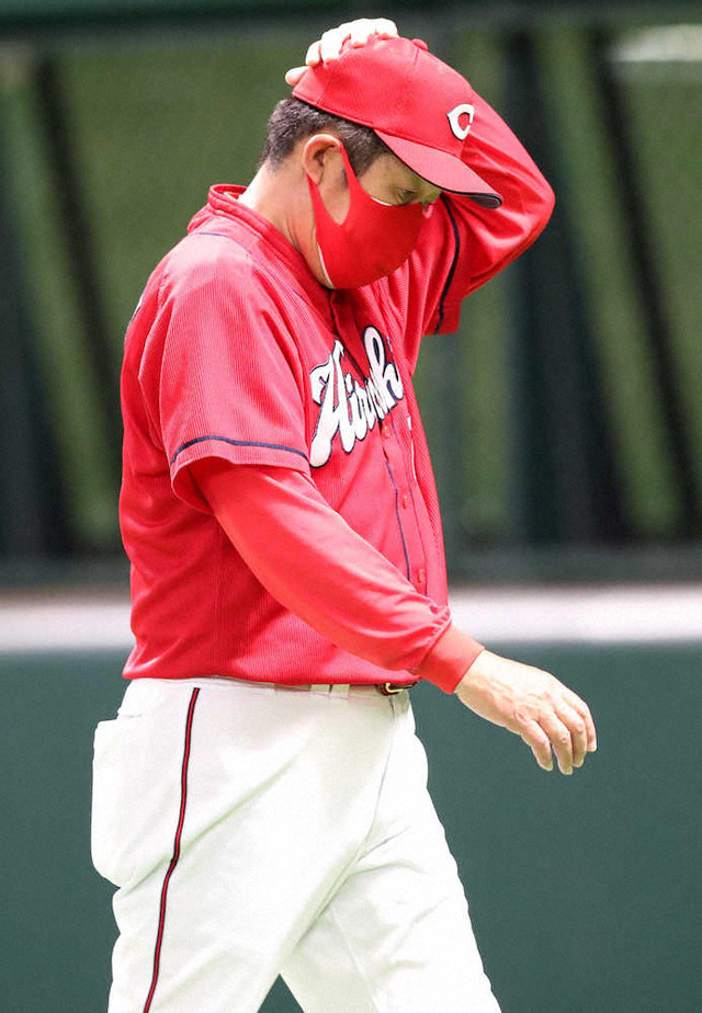 カープ佐々岡監督が取材拒否