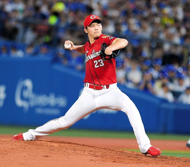 薮田和樹10勝目