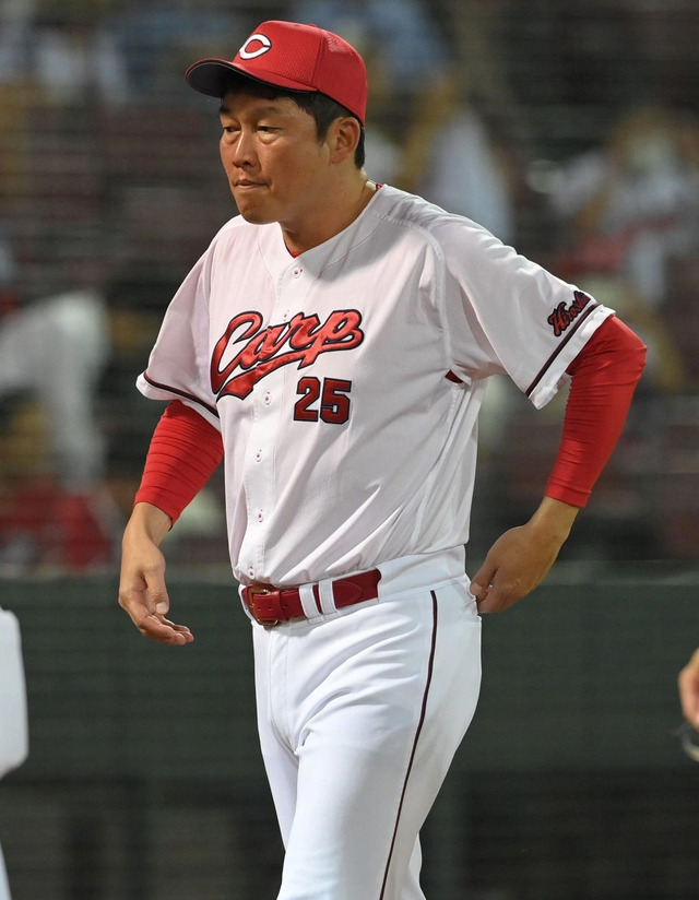 カープ新井監督、阪神大竹に10戦8敗「全ては私の足りなさ」同じ言葉を連呼「私がしっかり考えたい」【監督談話/反省会】