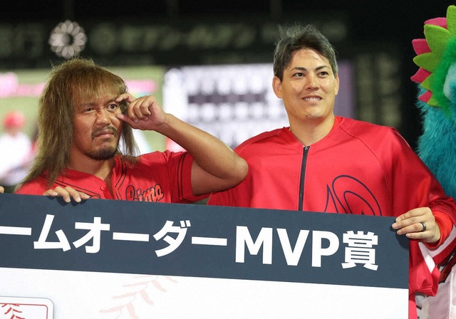 九里亜蓮内藤哲也