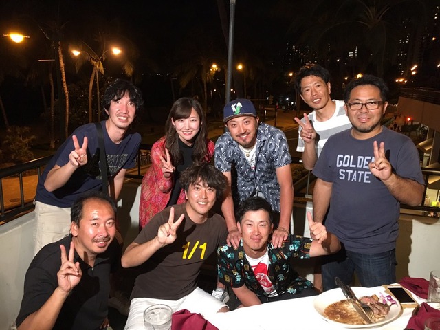 菊池田中上本ハワイ 珍道中 (3)
