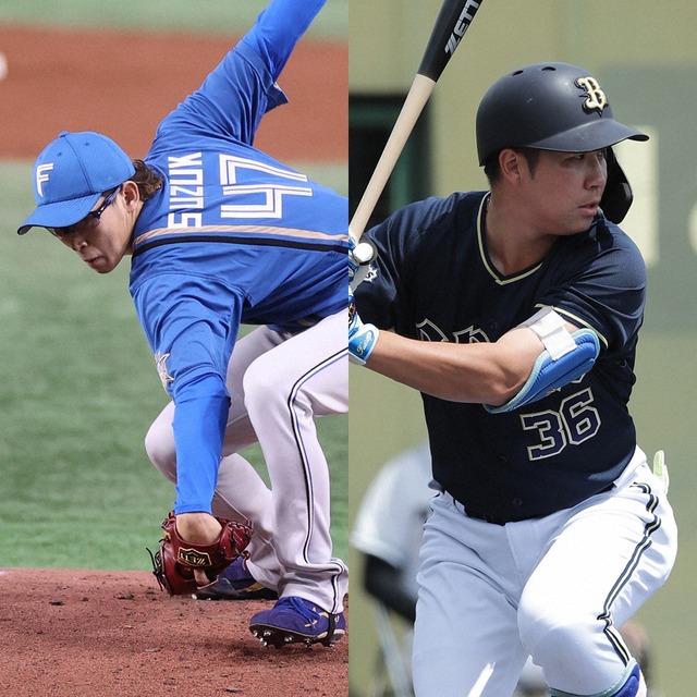 カープ鈴木健矢、背番号41番！山足69番！ヤクルト矢崎は41番継続