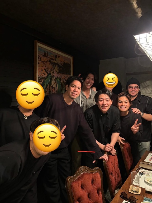 マエケン＆會澤＆大瀬良らが笑顔で食事会！中田廉「楽天に行っても全力で応援します！」