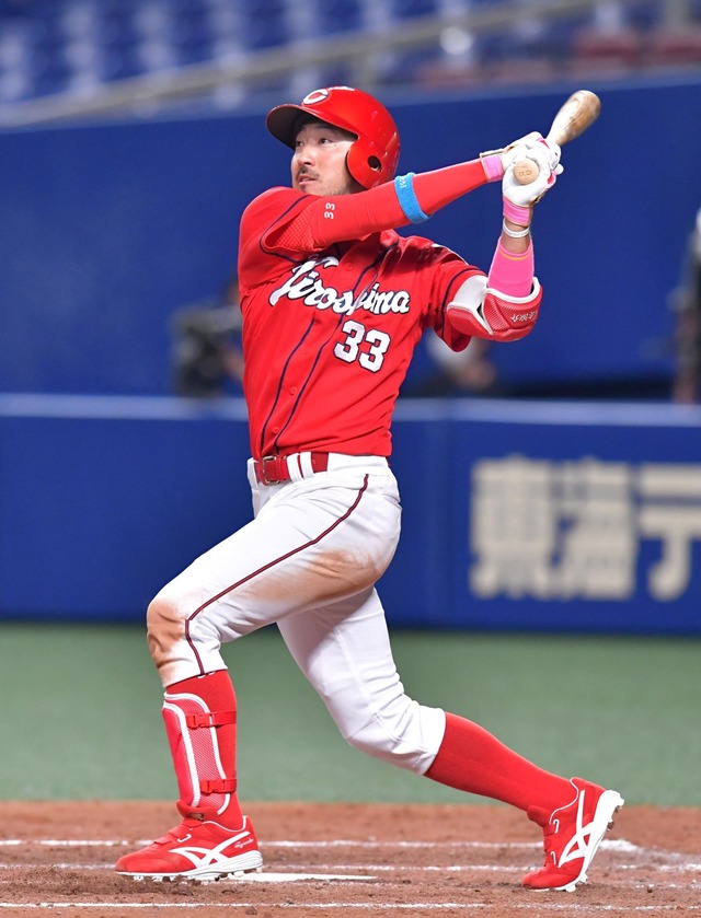 カープ菊池涼介_年俸3億×4年契約1年目