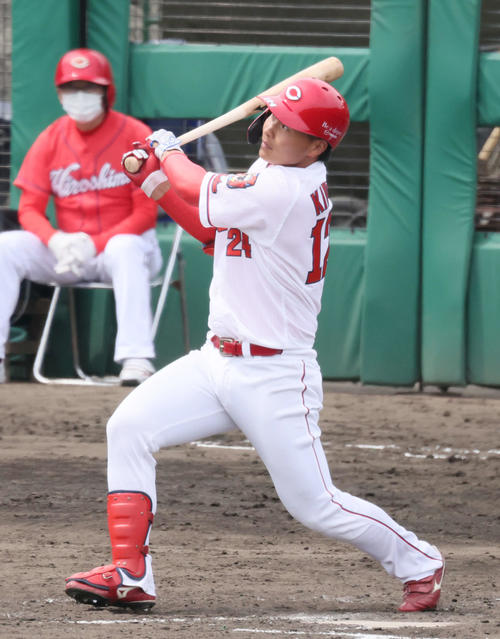 カープ木下サヨナラ打でホークス戦17連敗でストップ
