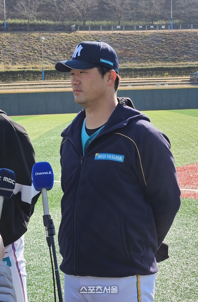 元カープ岡田明丈、韓国KBOのトライアウト受験