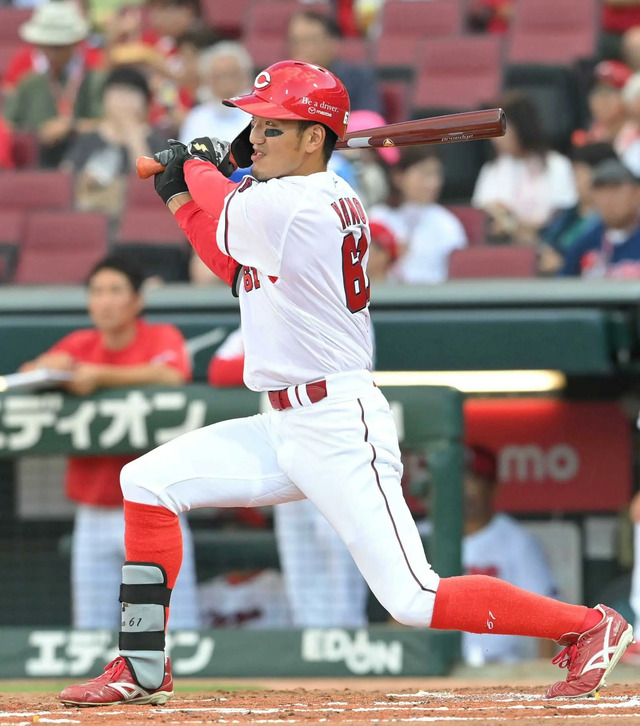 カープ矢野雅哉9連戦で『合計157球粘る』