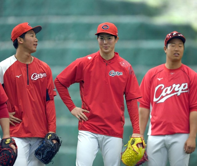 広島カープ2020年先発投手陣