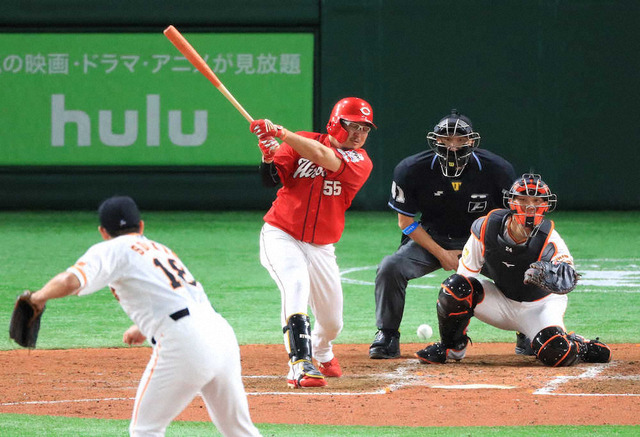 カープ打線菅野から4得点