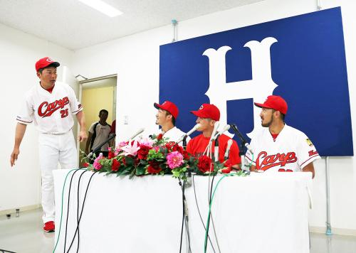 オールスターファン投票上本崇司似せ新井さん