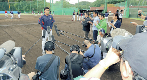 田中正義_ドラフト会議