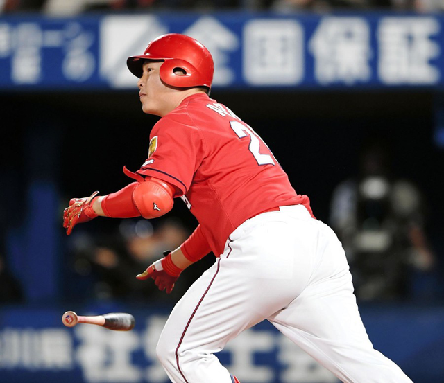 新井貴浩代打決勝タイムリー