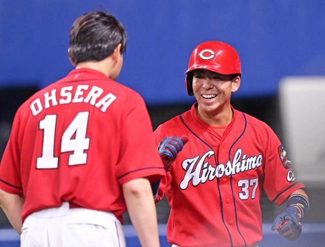 カープ大瀬良7回零封！野間2安打2打点