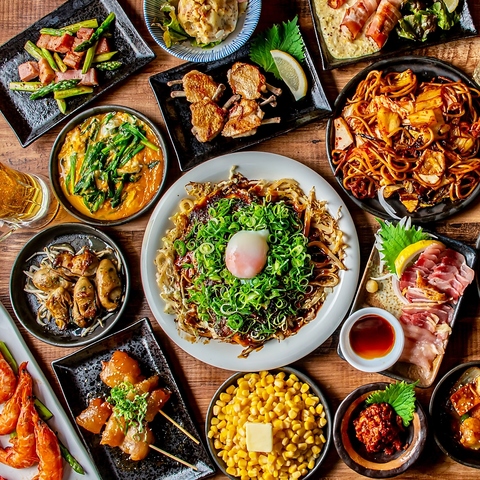じゃけんコース料理