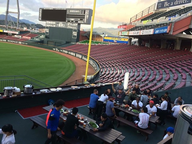 カープ焼き肉決起集会2