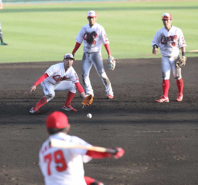 怒・怒・怒 カープ河田ヘッドが“鬼”になった理由(わけ)