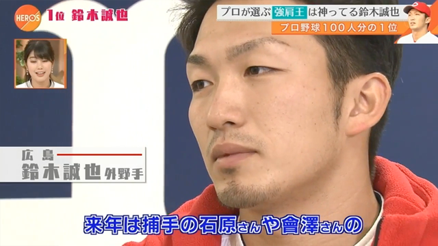 カープ鈴木誠也_100分の1強肩部門_2016_66