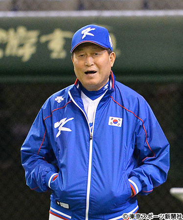 韓国代表_キム・インシク監督