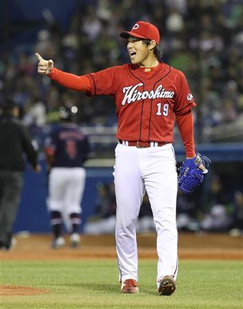 野村祐輔初完封