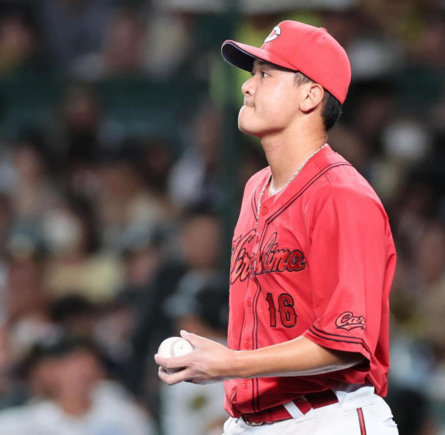 カープ森翔平痛恨大山に満塁ホームラン被弾