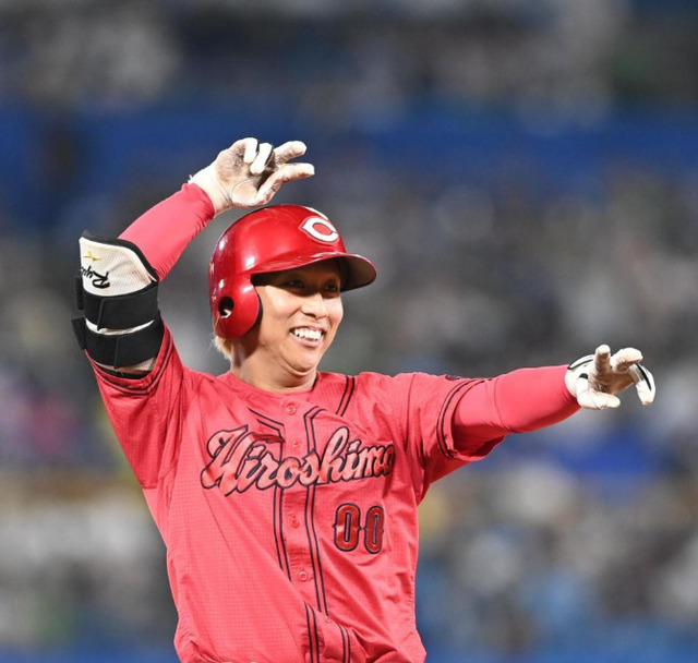 カープ5連勝！坂倉2打点！羽月韋駄天好走塁