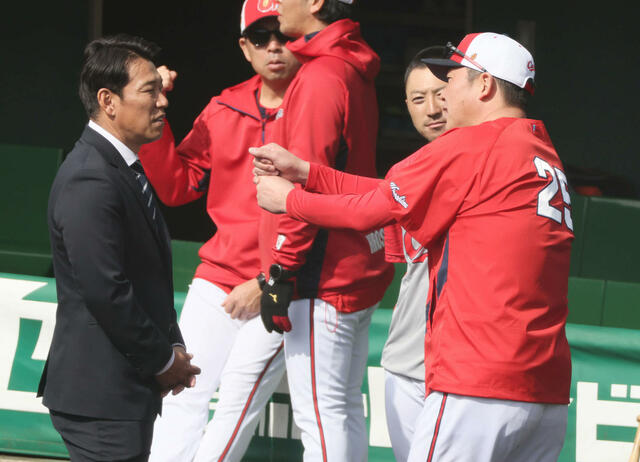 新井監督「自分の子どもを褒められているよう」