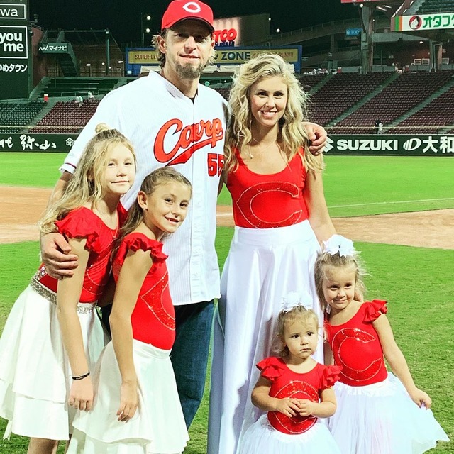 エルドレッドの4人娘がもしカープ選手と結婚するなら誰？