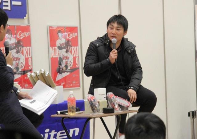 丸佳浩ゆめタウン広島トークショー