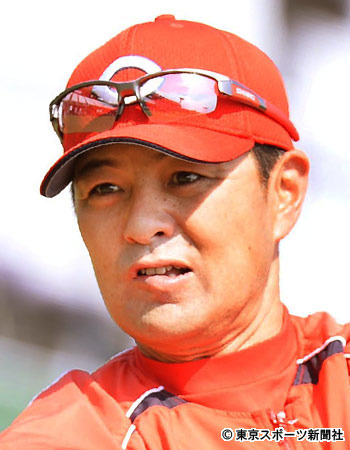 広島・緒方監督 熱血指導を解禁