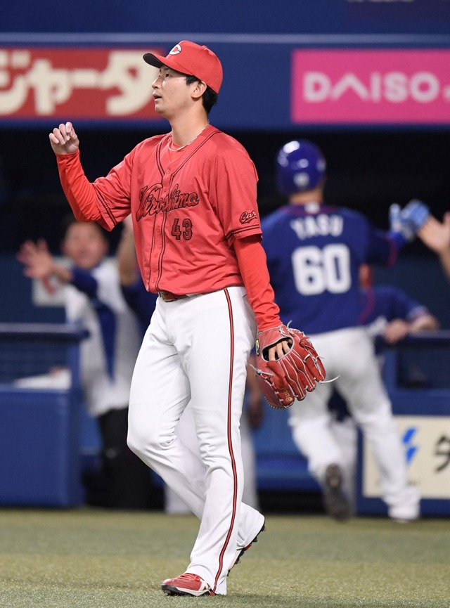 カープ島内中日カリステに痛恨決勝タイムリー1