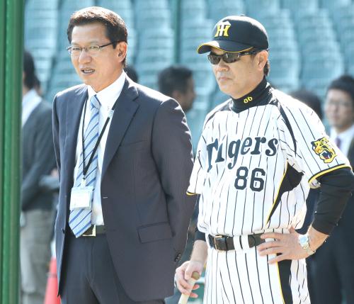 大野豊阪神投手コーチ断る