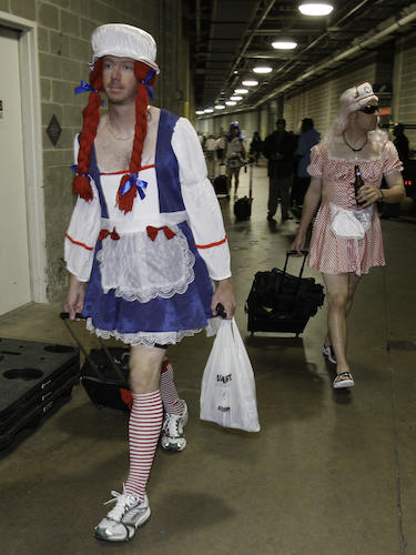 MLB女装禁止