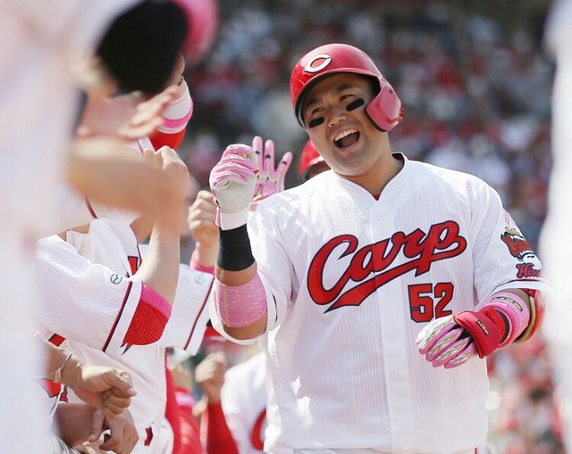 カープ末包本塁打率