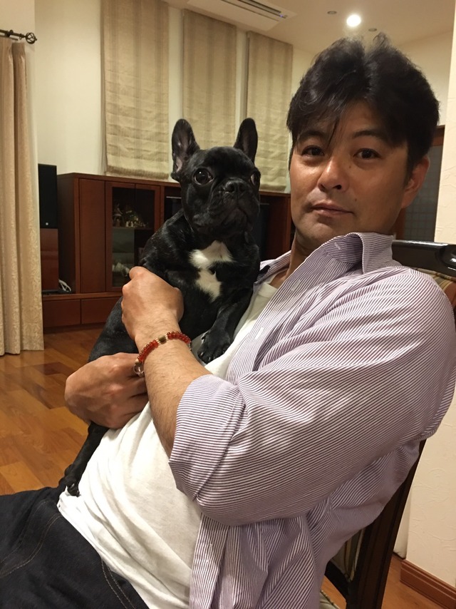 カープ緒方監督愛犬「優勝くん」監督辞任会見と同時に天国へ