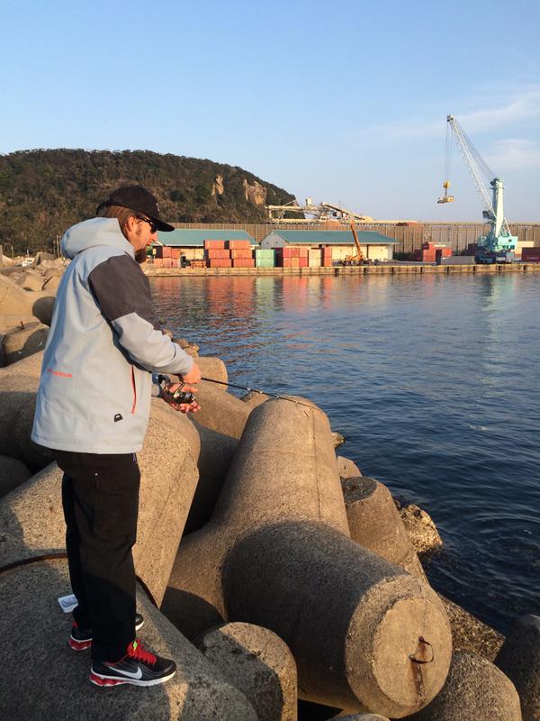 エルドレッド釣り