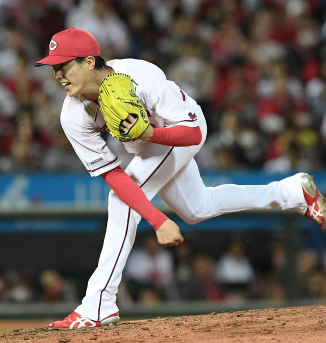 カープ秋山2号先頭弾！広輔2犠飛2打点！小園猛打賞！會澤押し出し四球！森下×ハーン完封リレー！5連敗でストップ！【広島6-0日ハム/試合結果】