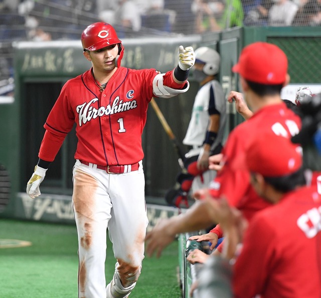 カープ鈴木誠也20号＆猛打賞