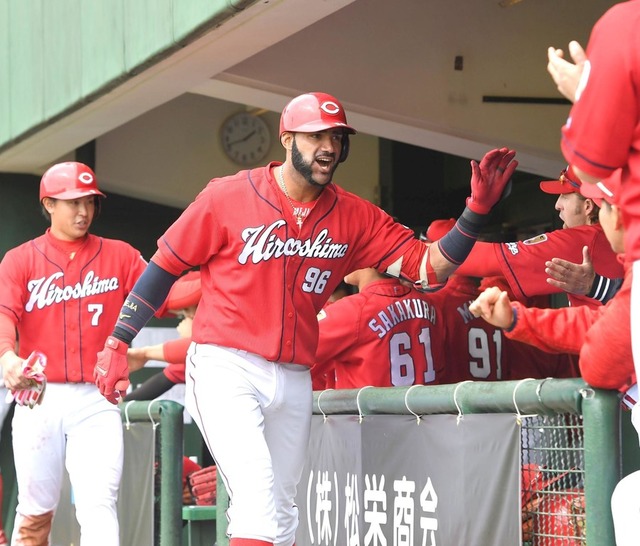 カープ・メヒア、明日来日！コロナ感染から回復