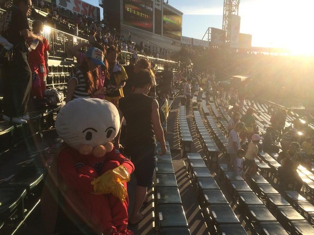 花田さん_アンパンマン