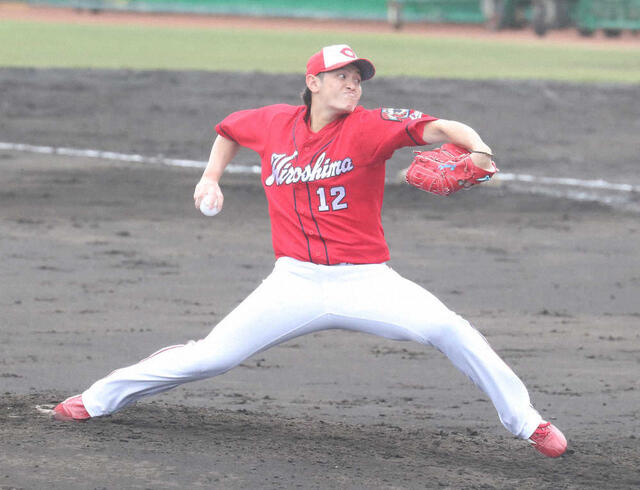 カープ大道温貴紅白戦
